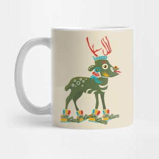 Aztec Deer Mug